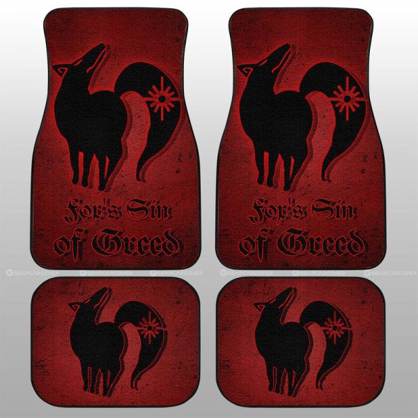 Ban Car Floor Mats Custom Car Accessories