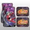 Ban Car Floor Mats Custom Galaxy Manga Style