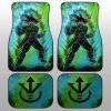 Bardock Car Floor Mats Custom Anime Car Accessories