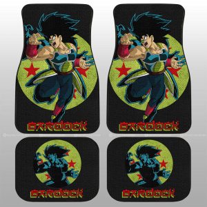 Bardock Car Floor Mats Custom Car Accessories