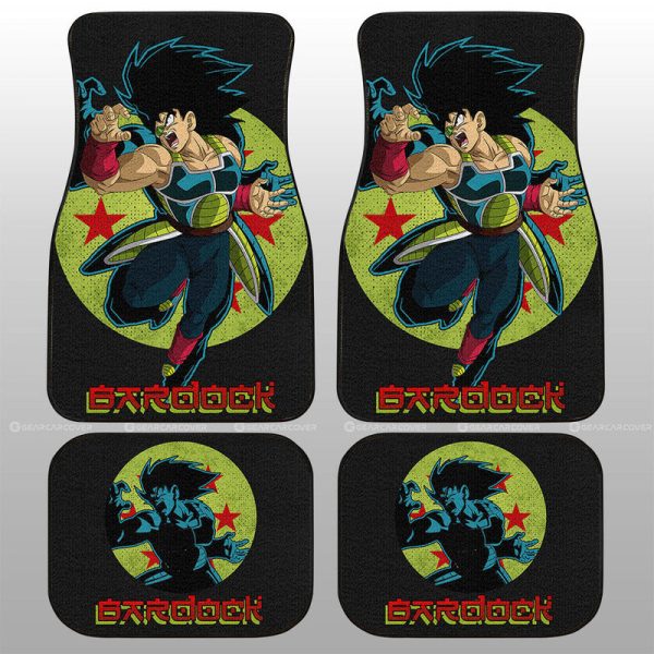 Bardock Car Floor Mats Custom Car Accessories