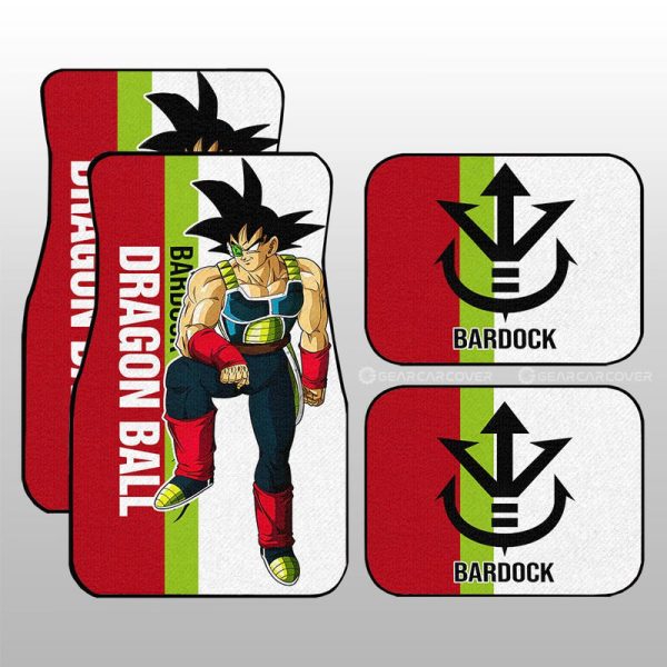 Bardock Car Floor Mats Custom Car Accessories For Fans