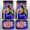 Bardock Car Floor Mats Custom Characters Car Accessories