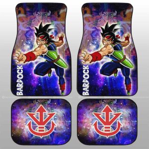 Bardock Car Floor Mats Custom Characters Car Accessories