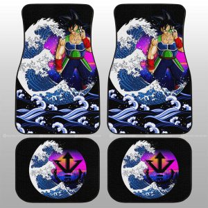 Bardock Car Floor Mats Custom Dragon Ball Car Interior Accessories