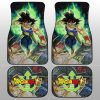 Bardocks Car Floor Mats Custom Dragon Ball Anime Car Accessories