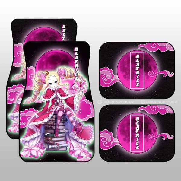 Beatrice Car Floor Mats Custom Car Accessoriess