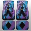 Beerus Car Floor Mats Custom Anime Car Accessories