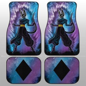 Beerus Car Floor Mats Custom Anime Car Accessories