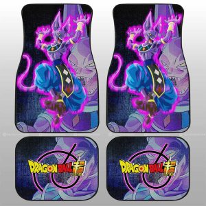 Beerus Car Floor Mats Custom Car Accessories