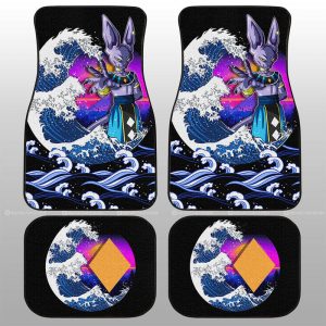 Beerus Car Floor Mats Custom Car Interior Accessories