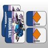 Beerus Car Floor Mats Custom Dragon Ball Car Accessories For Anime Fans