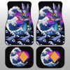 Beerus Car Floor Mats Custom Dragon Ball Car Interior Accessories