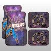 Beerus Car Floor Mats Custom Galaxy Style Dragon Ball Anime Car Accessories