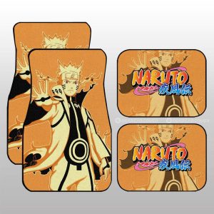 Bijuu Mode Car Floor Mats Custom Anime