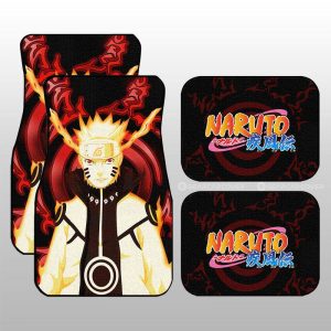 Bijuu Mode Car Floor Mats Custom Anime Car Accessories