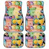 Bingo Car Floor Mats Custom Car Accessories