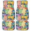 Bingo Car Floor Mats Custom Car Interior Accessories