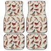 Birds Car Floor Mats Custom Bird Lover Car Accessories