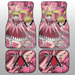 Biscuit Krueger Car Floor Mats Custom Car Accessories