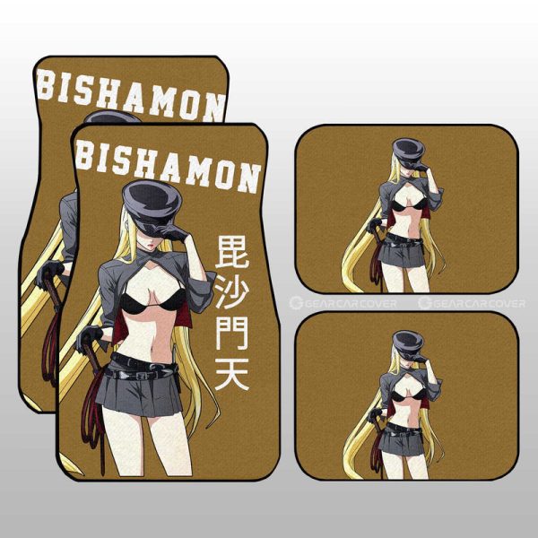 Bishamon Car Floor Mats Custom Noragami Car Accessories