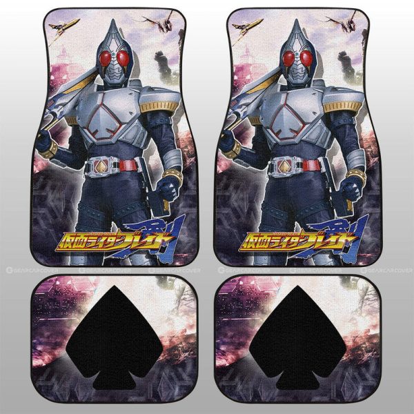 Blade Car Floor Mats Custom Kamen Rider Car Accessories