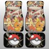 Blaziken Car Floor Mats Custom Car Accessories For Fans