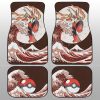 Blaziken Car Floor Mats Custom Pokemon Car Accessories