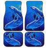 Blue Ocean Dolphin Car Floor Mats Custom Dolphin Car Accessories