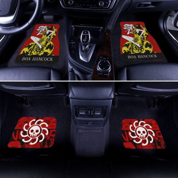 Boa Hancock Car Floor Mats Custom Car Accessories