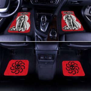 Boa Hancock Car Floor Mats Custom One Piece Anime Car Accessories