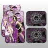 Boa Hancock Car Floor Mats Custom One Piece Anime Car Accessories For Anime Fans