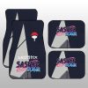 Boruto Sasuke Uniform Car Floor Mats Custom Car Interior Accessories