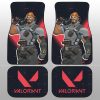 Brimstone Car Floor Mats Custom Valorant Agent