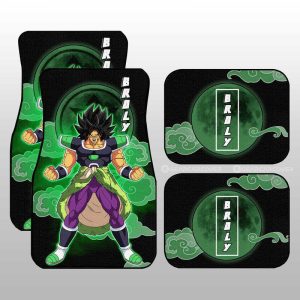 Broly Car Floor Mats Custom Car Accessories