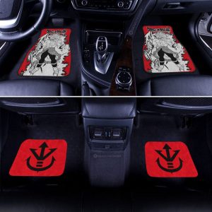 Broly Car Floor Mats Custom Car Accessories