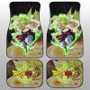 Broly Car Floor Mats Custom Car Accessories