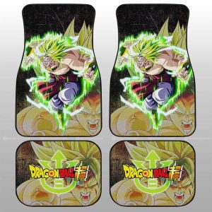 Broly Car Floor Mats Custom Car Accessories