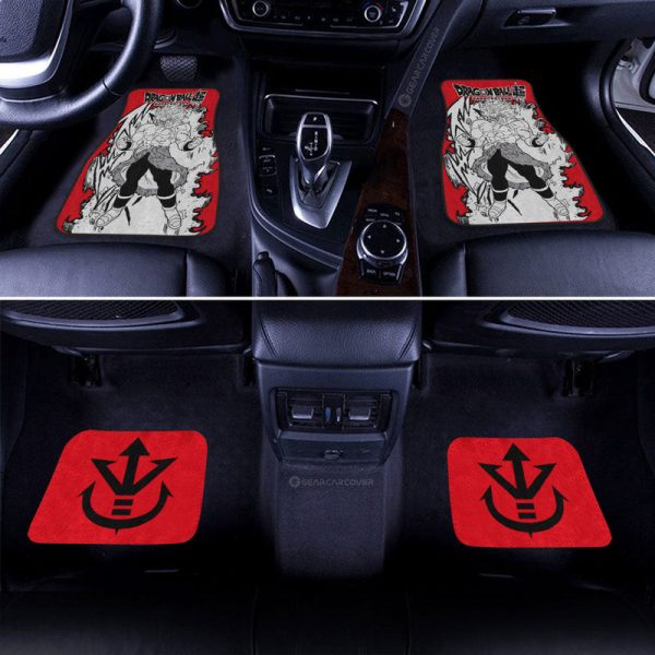 Broly Car Floor Mats Custom Car Accessories