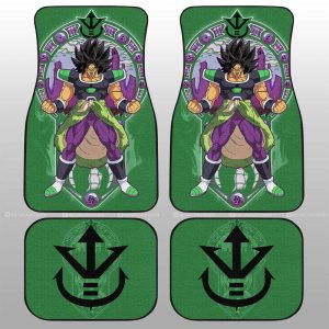 Broly Car Floor Mats Custom Car Interior Accessories