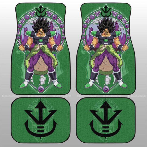 Broly Car Floor Mats Custom Car Interior Accessories