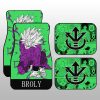 Broly Car Floor Mats Custom Dragon Ball Anime For Car