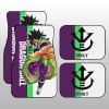 Broly Car Floor Mats Custom Dragon Ball Car Accessories For Anime Fans