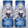 Bronya Car Floor Mats Custom Honkai Star Rail Car Accessories