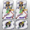 Brook Car Floor Mats Custom One Piece Anime