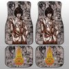 Bruno Bucciarati Car Floor Mats Custom Car Accessories