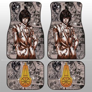 Bruno Bucciarati Car Floor Mats Custom Car Accessories