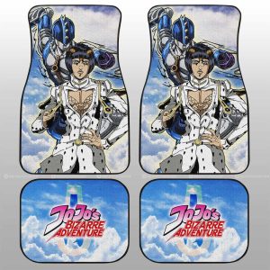 Bruno Bucciarati Car Floor Mats Custom Jojo's Bizarre Adventures Anime