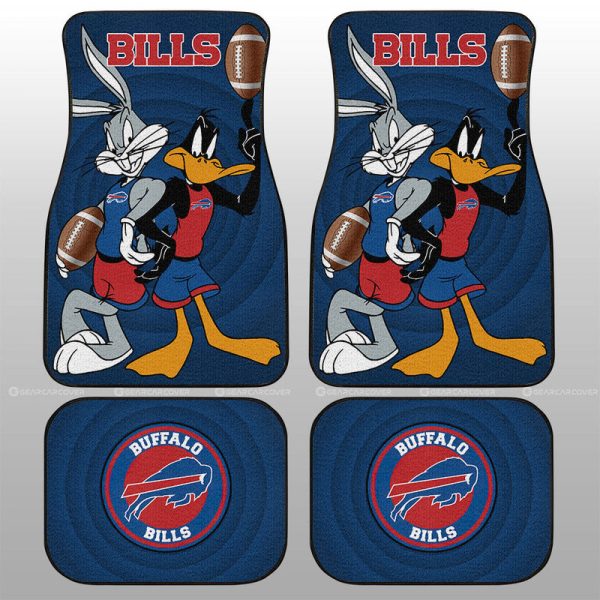 Buffalo Bills Car Floor Mats Custom Car Accessories