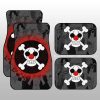 Buggy Pirates Flag Car Floor Mats Custom Car Accessories